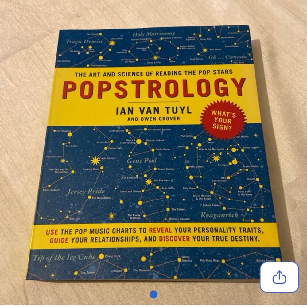Popstrology: the art and science of reading the pop stars